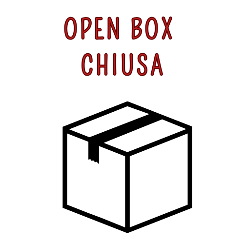Open Box-Chiusa