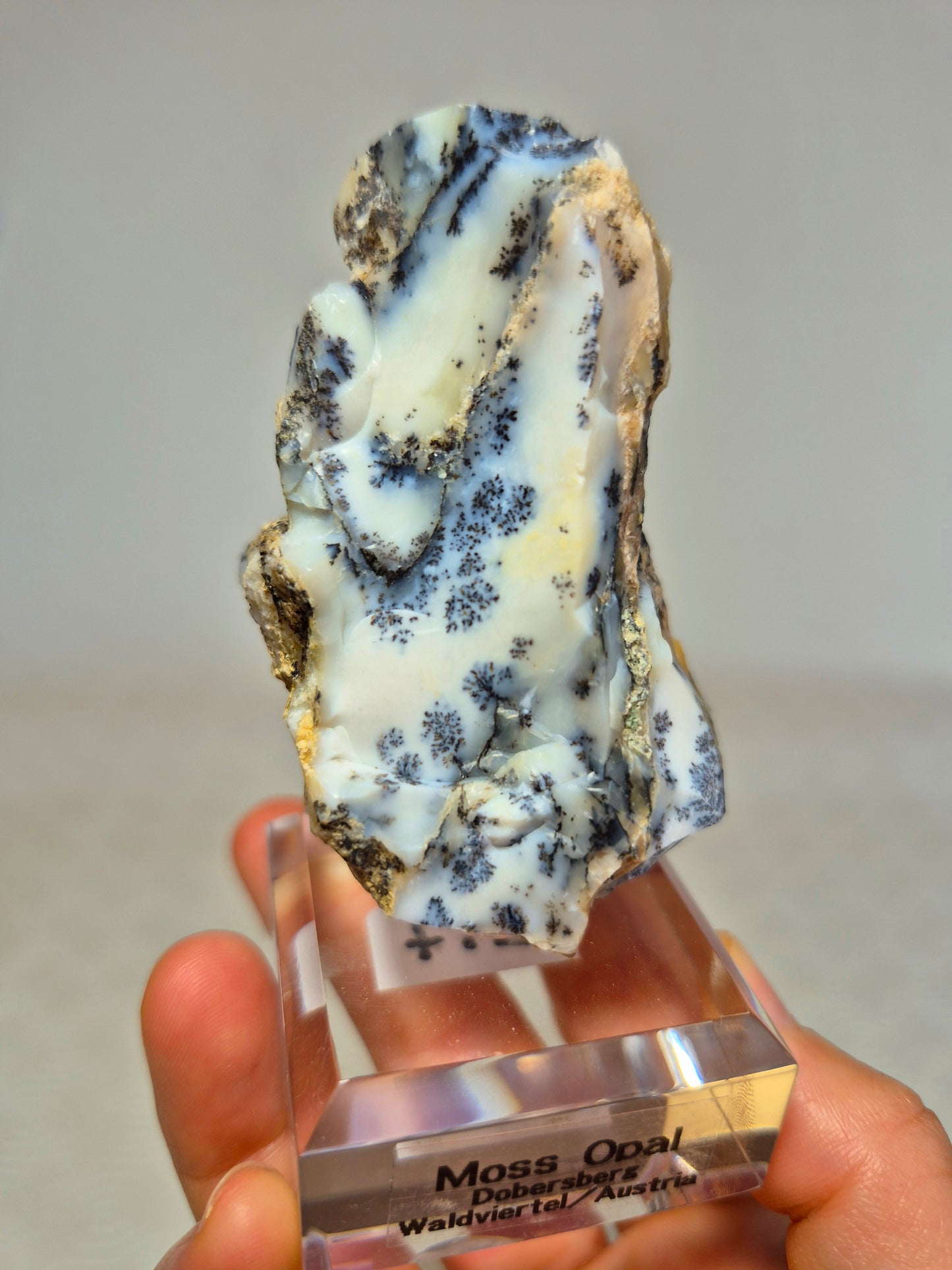 Opale dendritico