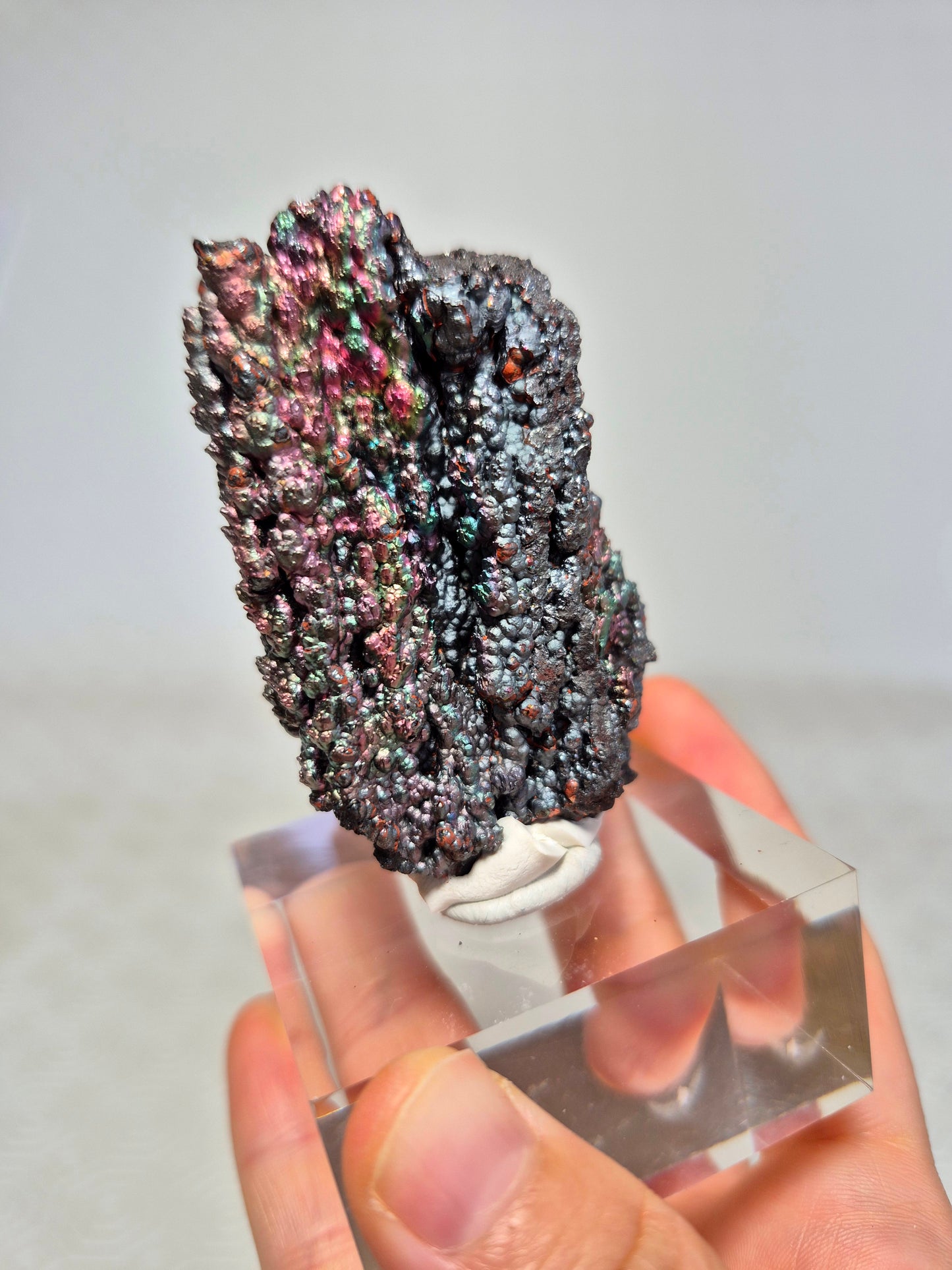 Goethite iridescente