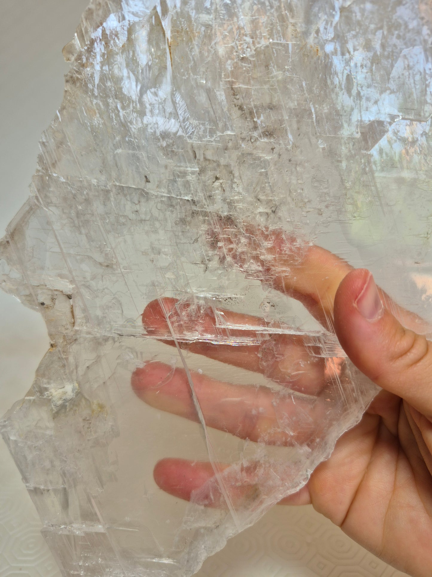 Fetta di Selenite