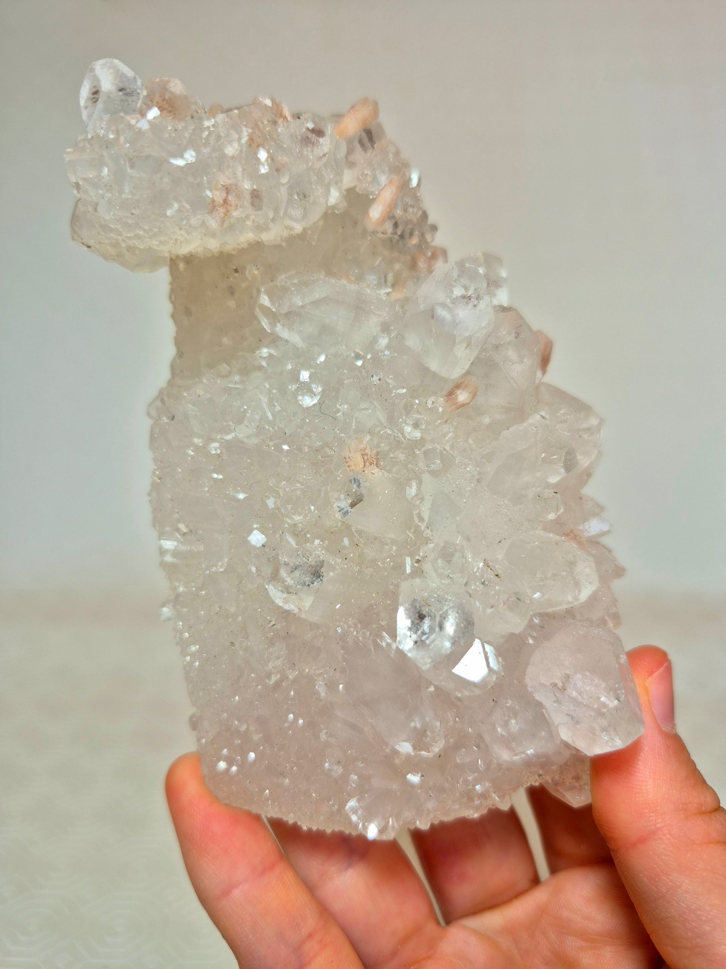 Apofillite e Stilbite