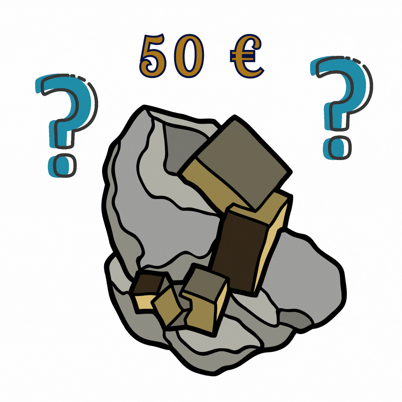Mystery box da 50€