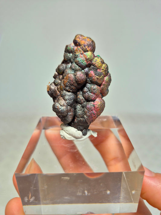 Goethite iridescente