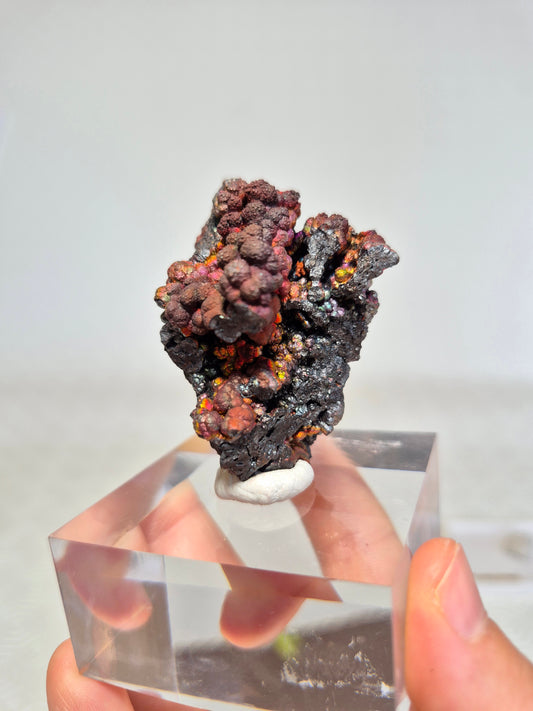 Goethite iridescente
