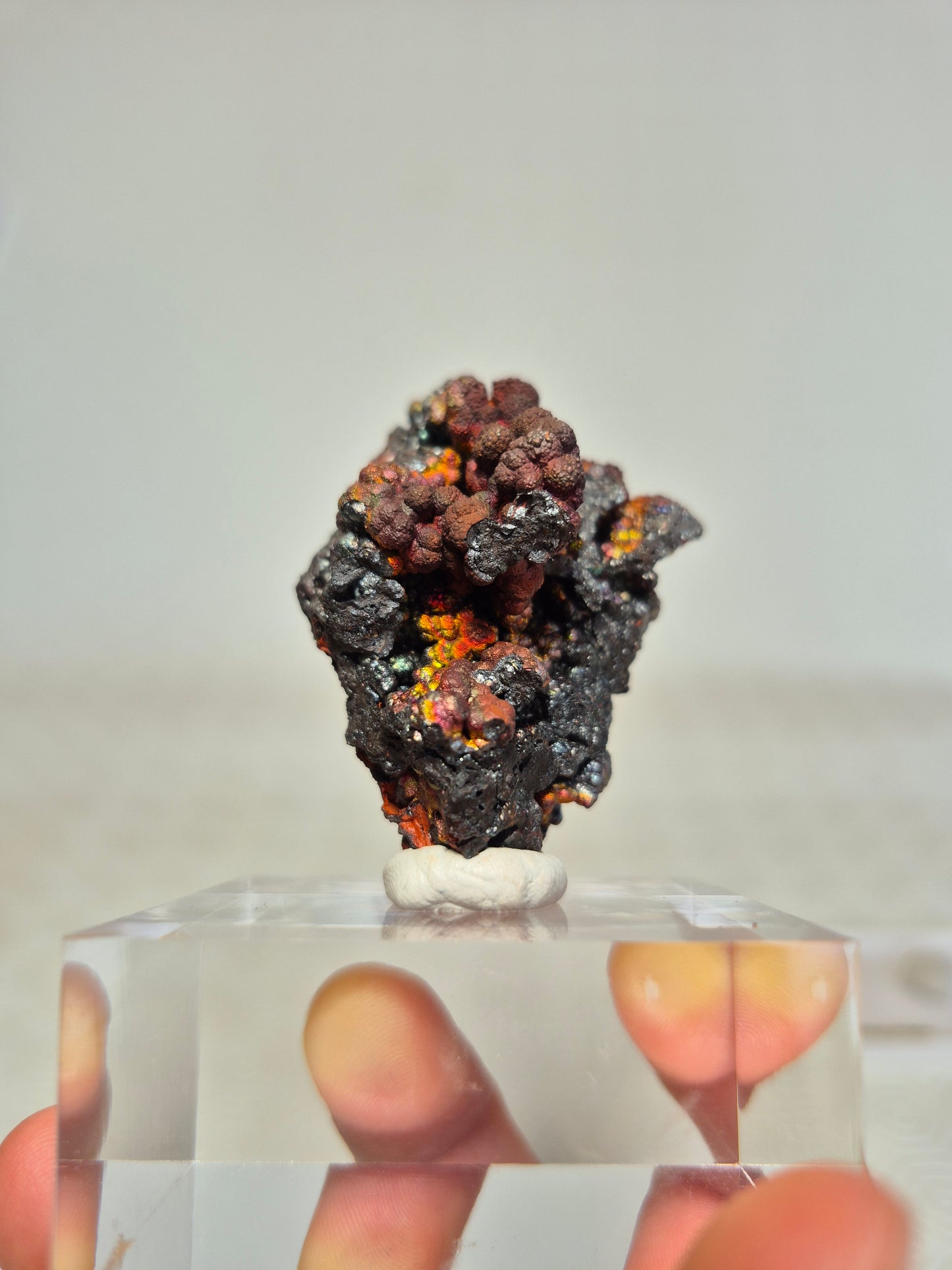 Goethite iridescente