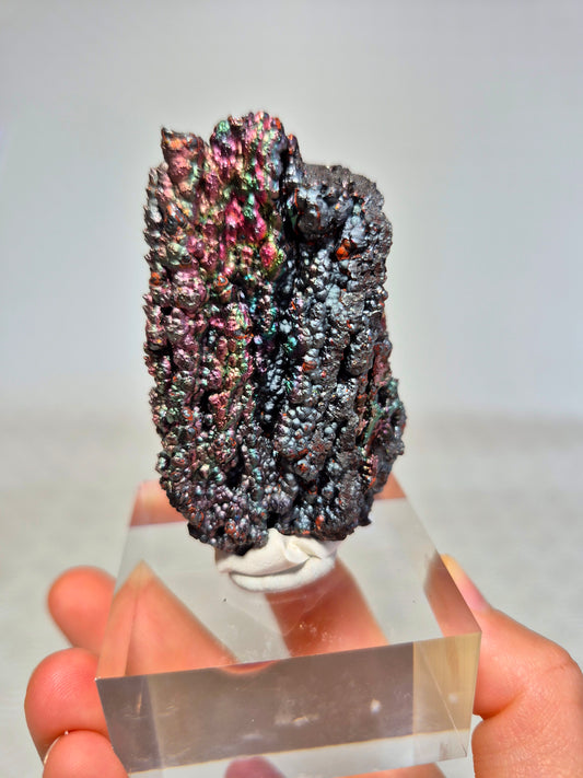 Goethite iridescente