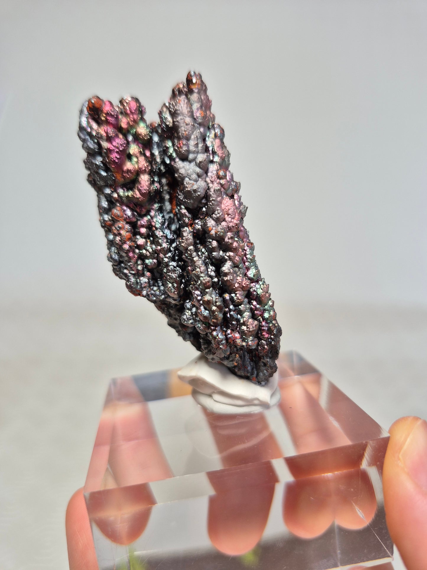 Goethite iridescente