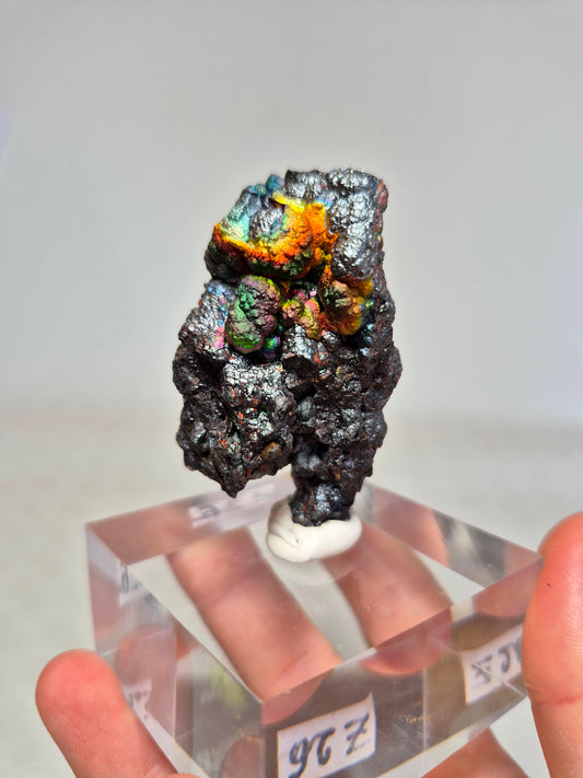 Goethite iridescente
