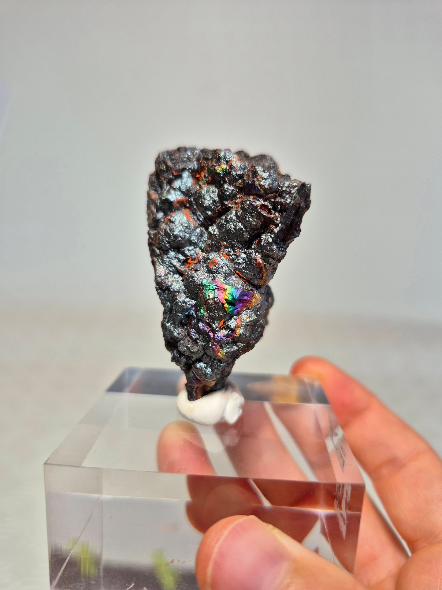 Goethite iridescente