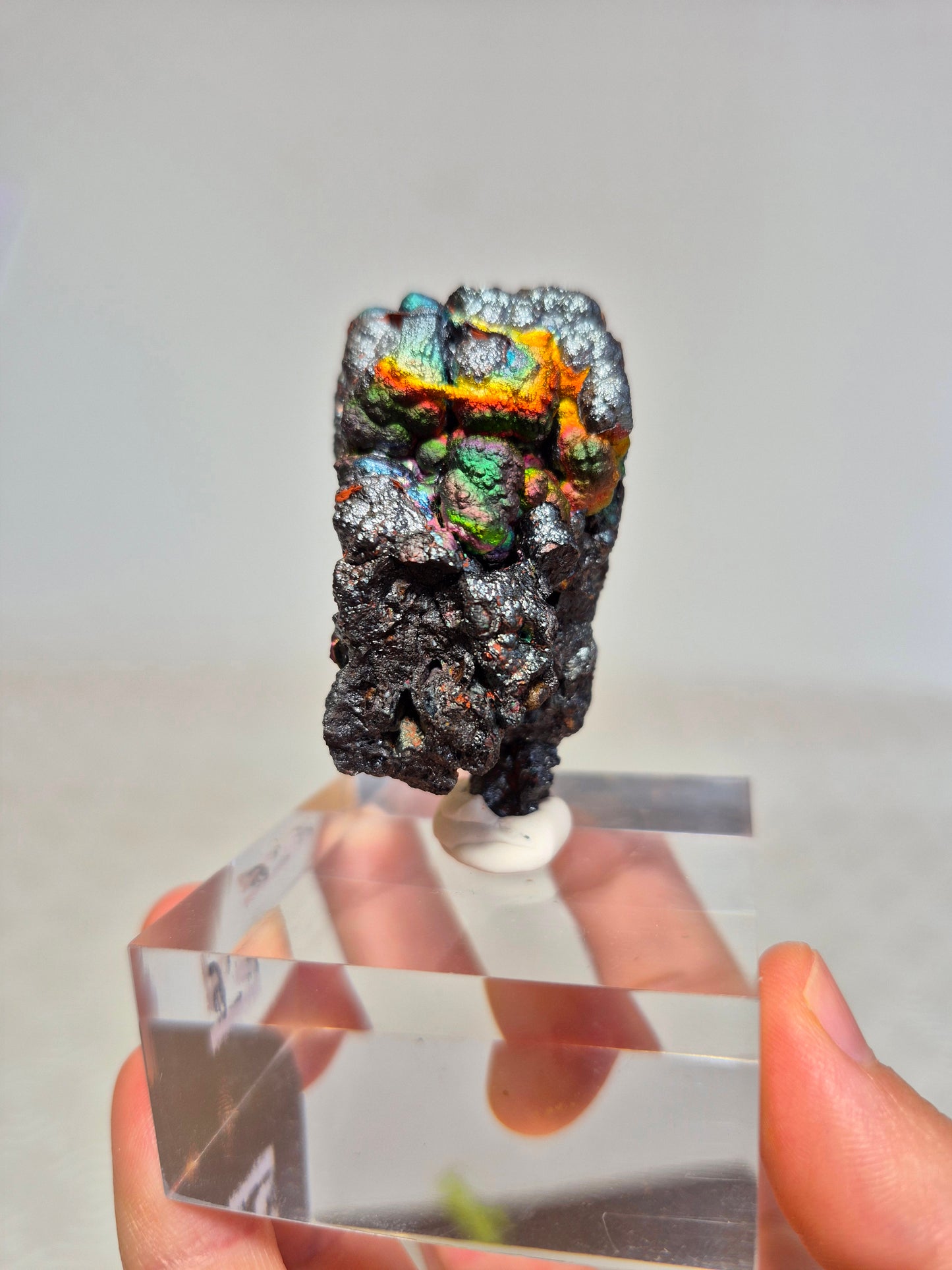 Goethite iridescente