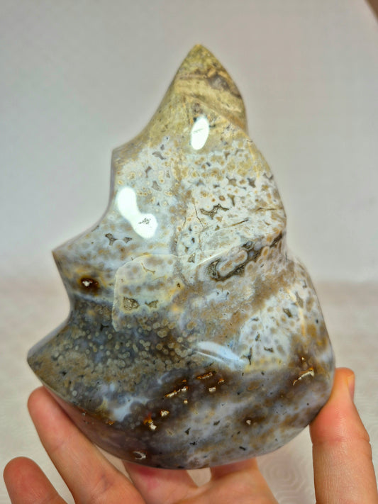 Fiamma in Sea Jasper
