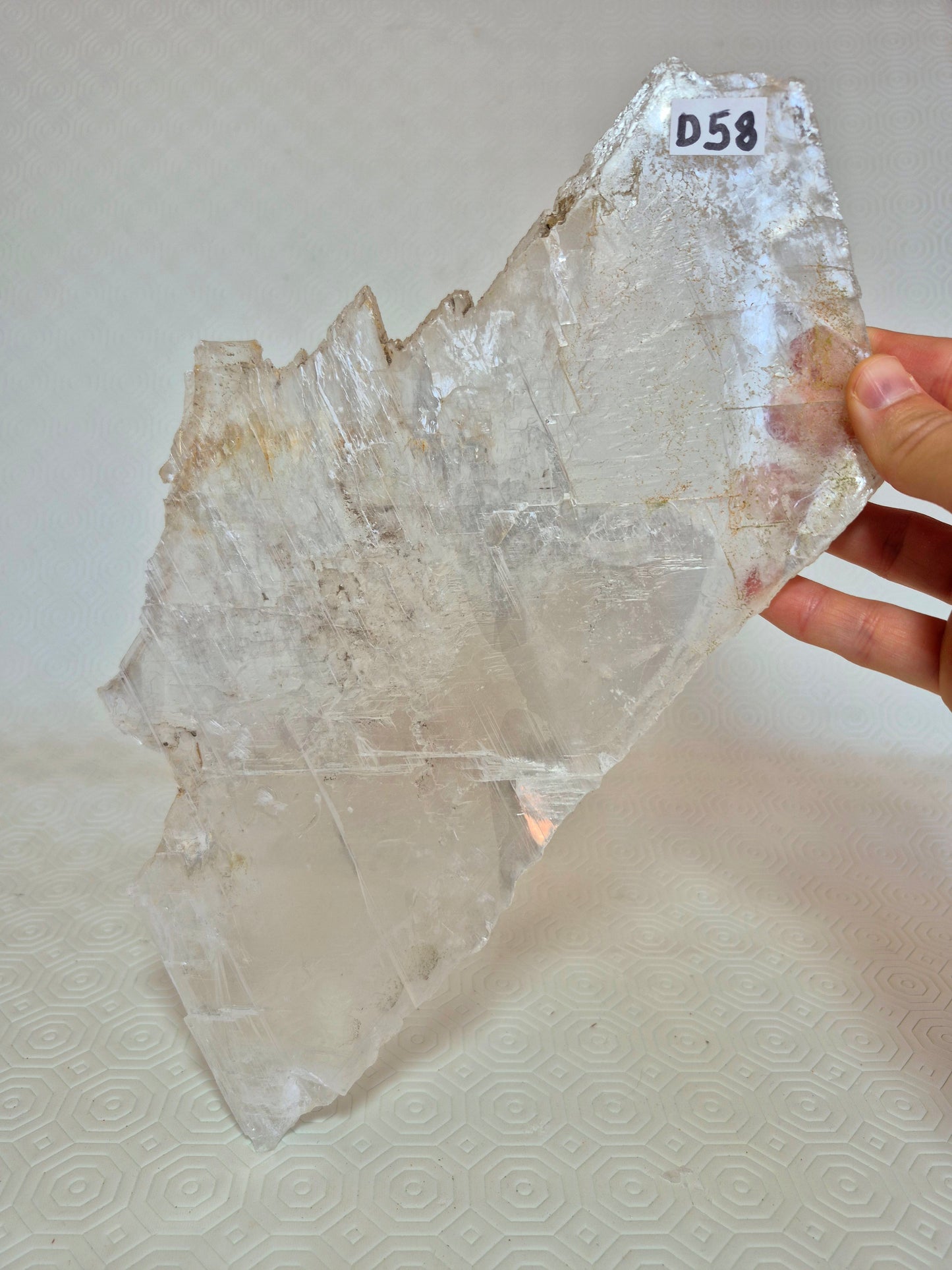 Fetta di Selenite