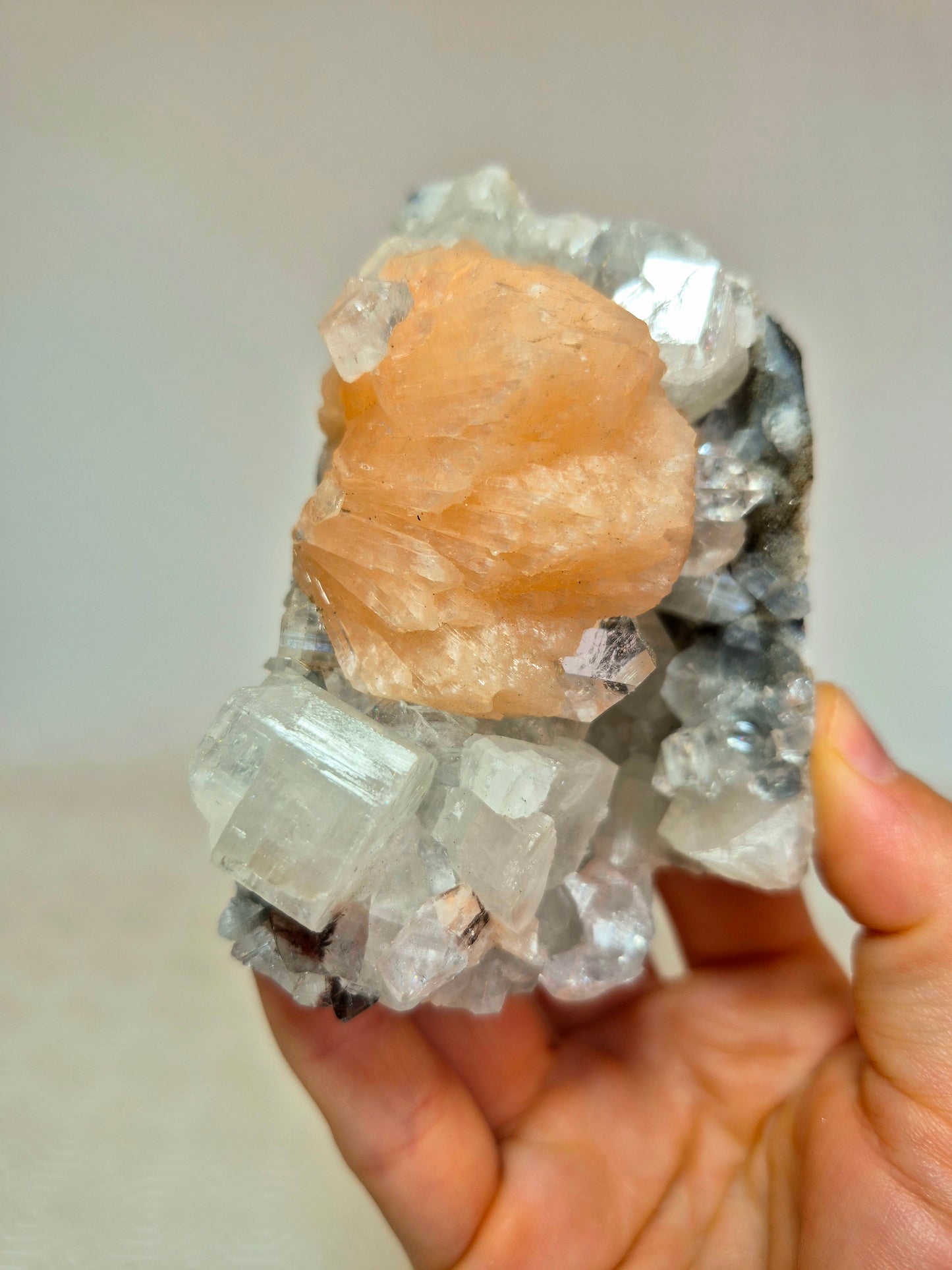 Apofillite e Stilbite