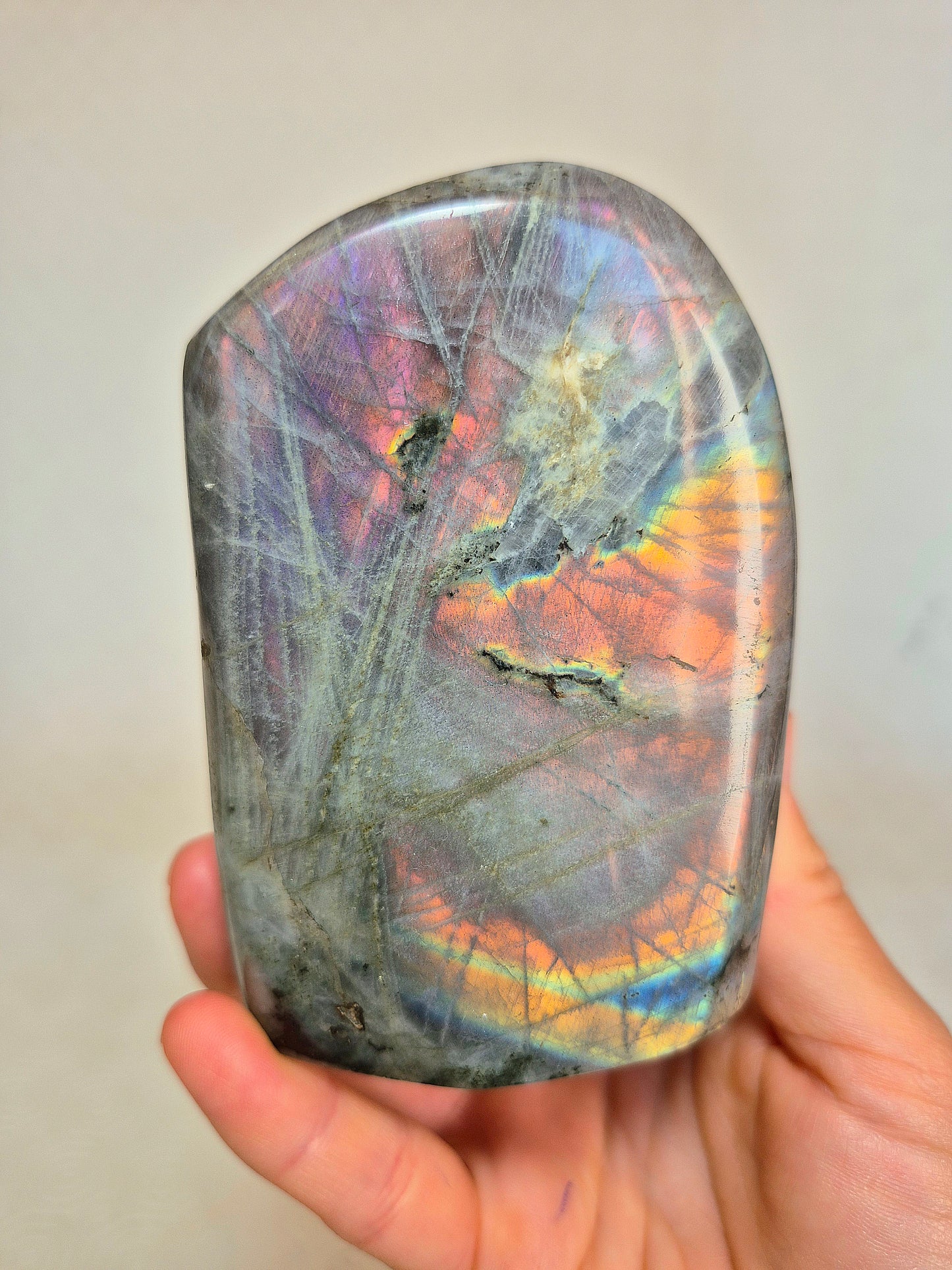 Forma Libera di Labradorite