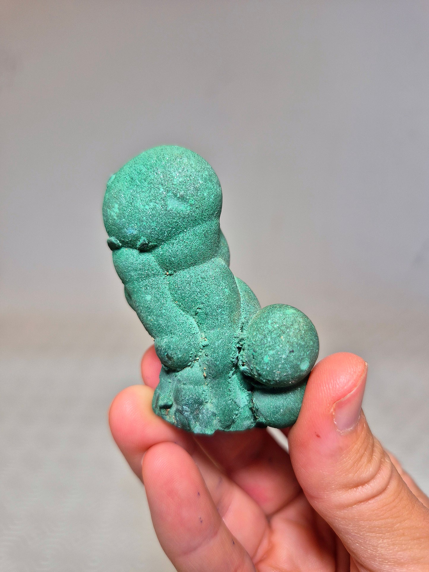 Malachite Stalattitica