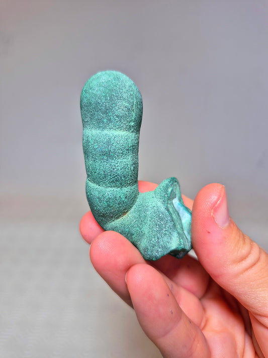 Malachite Stalattitica