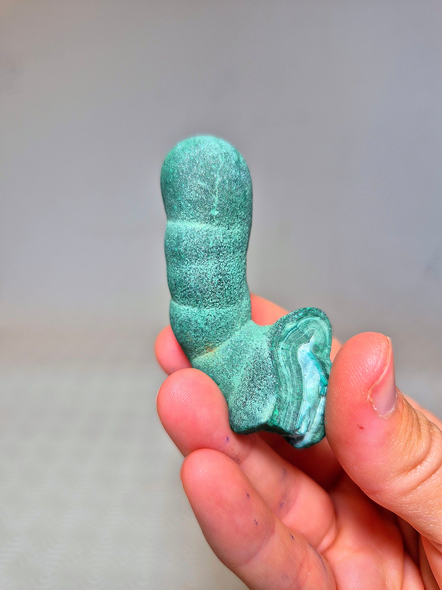 Malachite Stalattitica