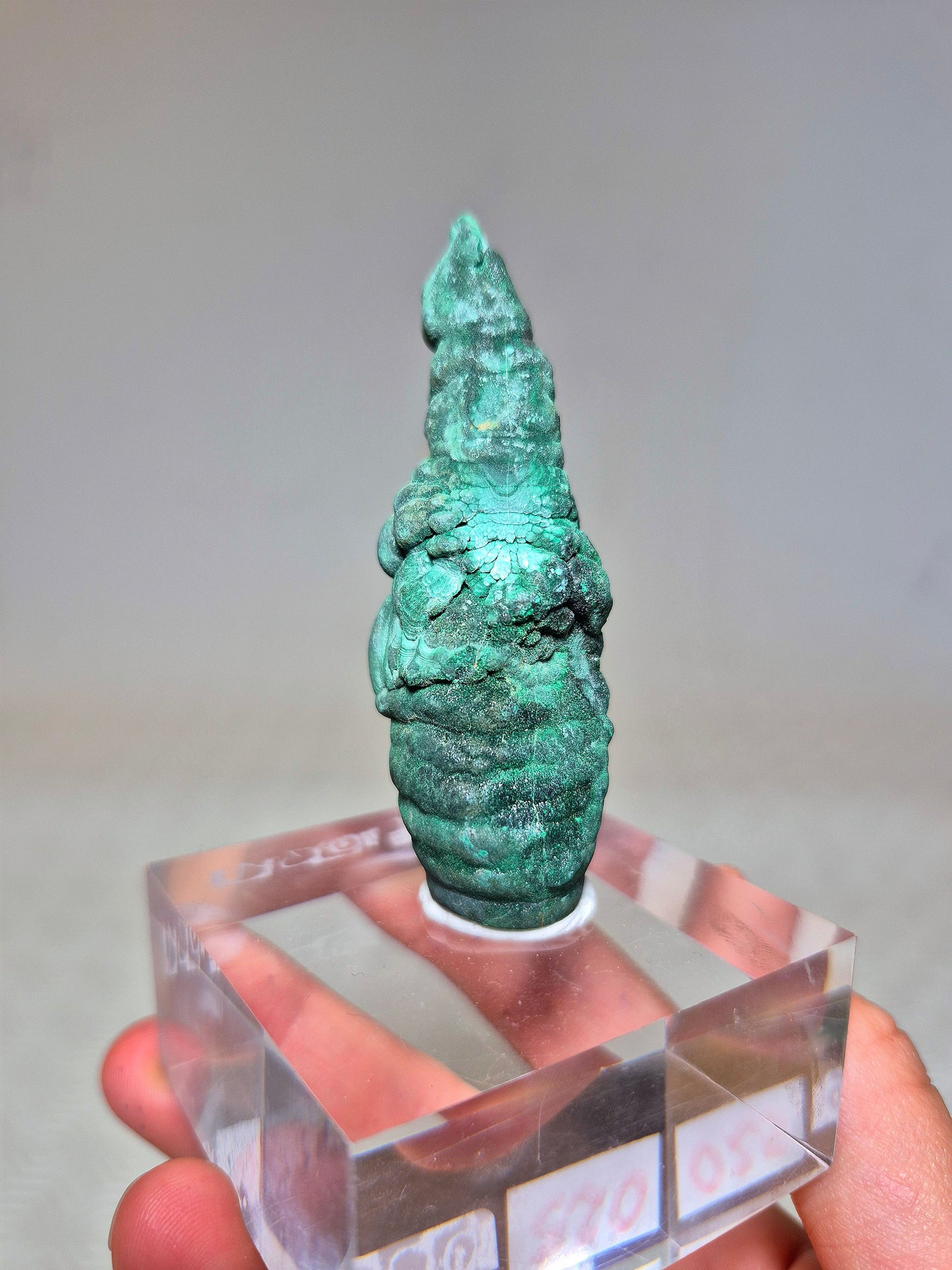 Malachite Stalattitica