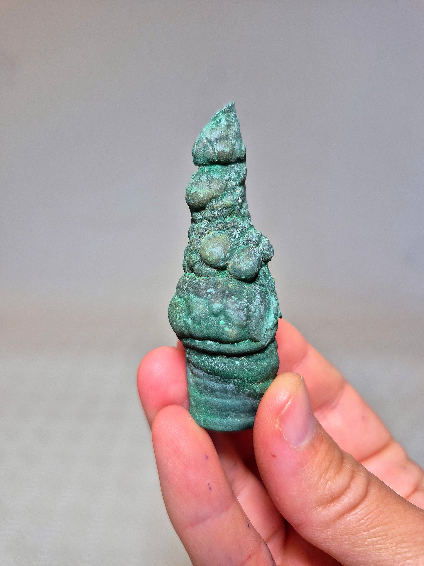 Malachite Stalattitica