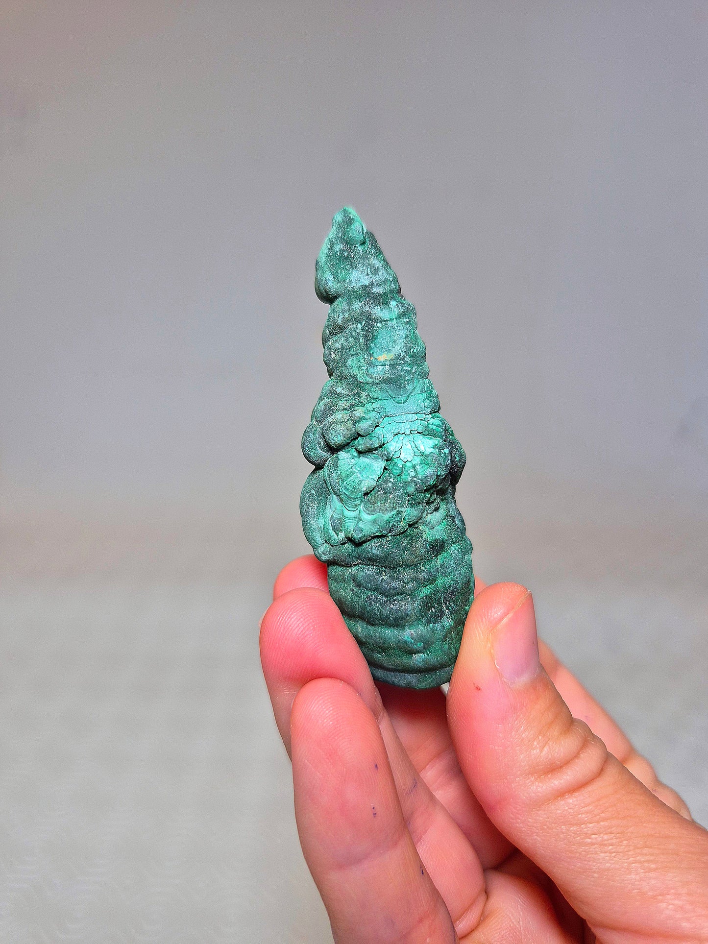 Malachite Stalattitica