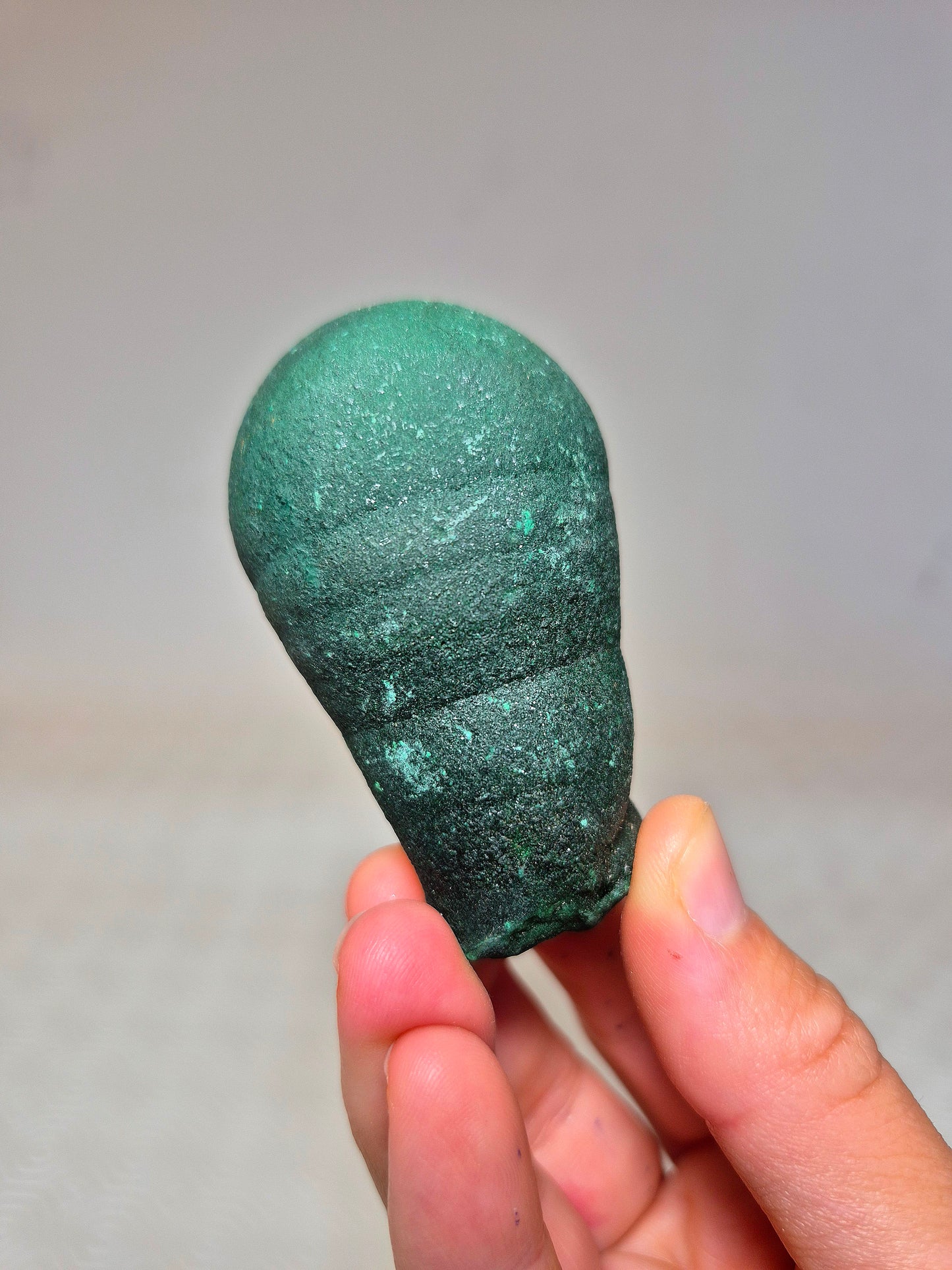 Malachite Stalattitica
