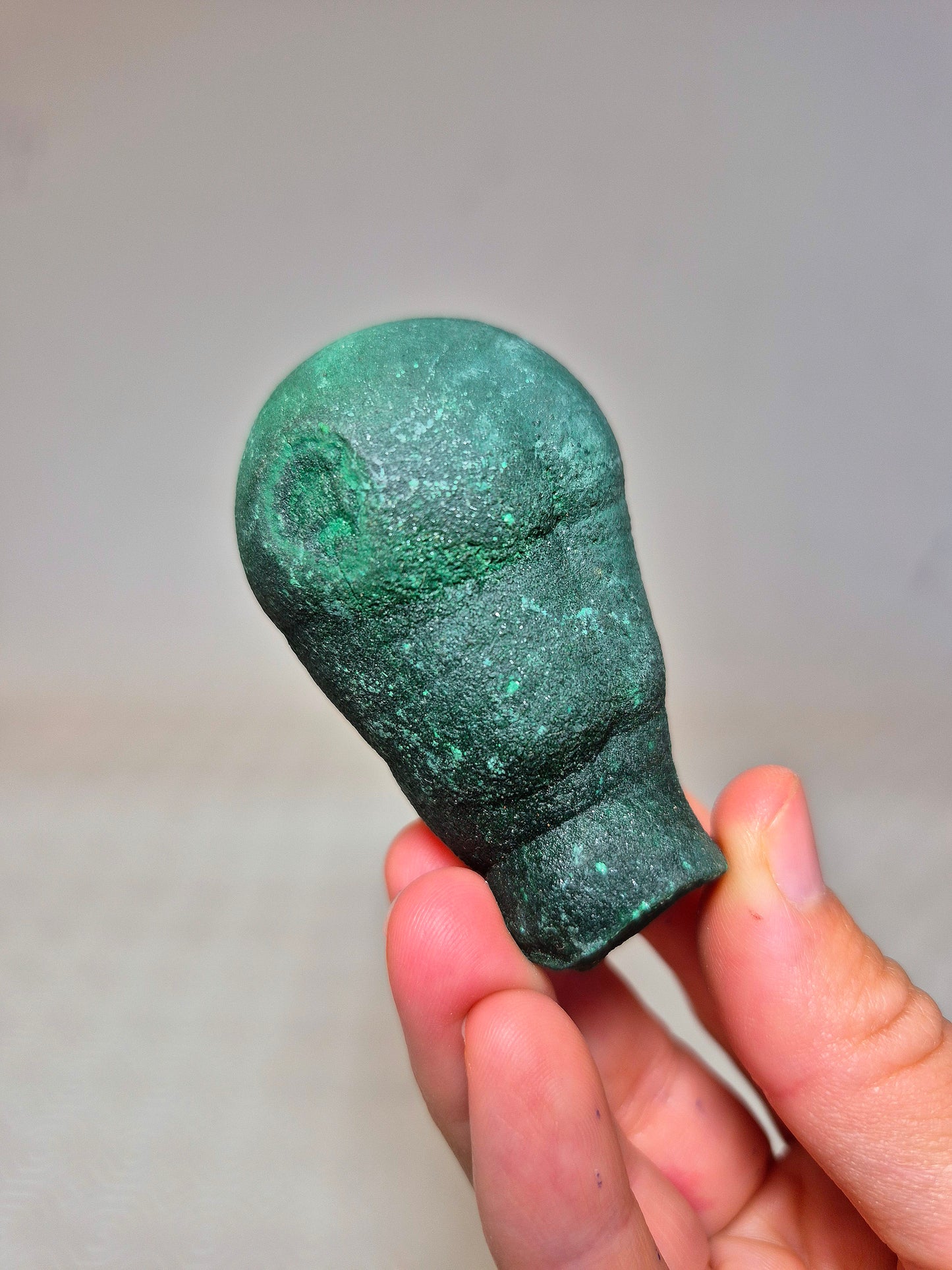 Malachite Stalattitica