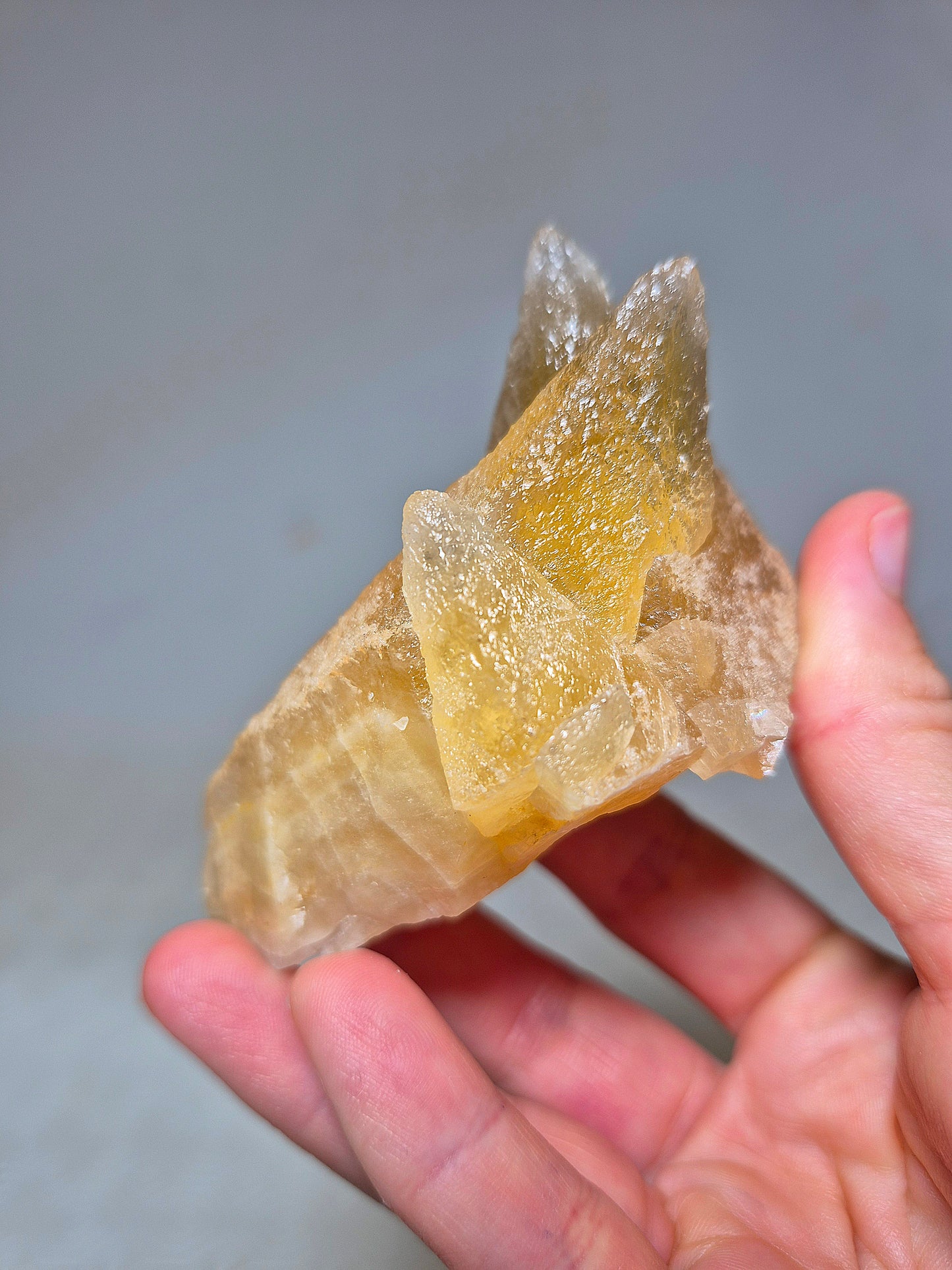 Calcite Dente di Cane