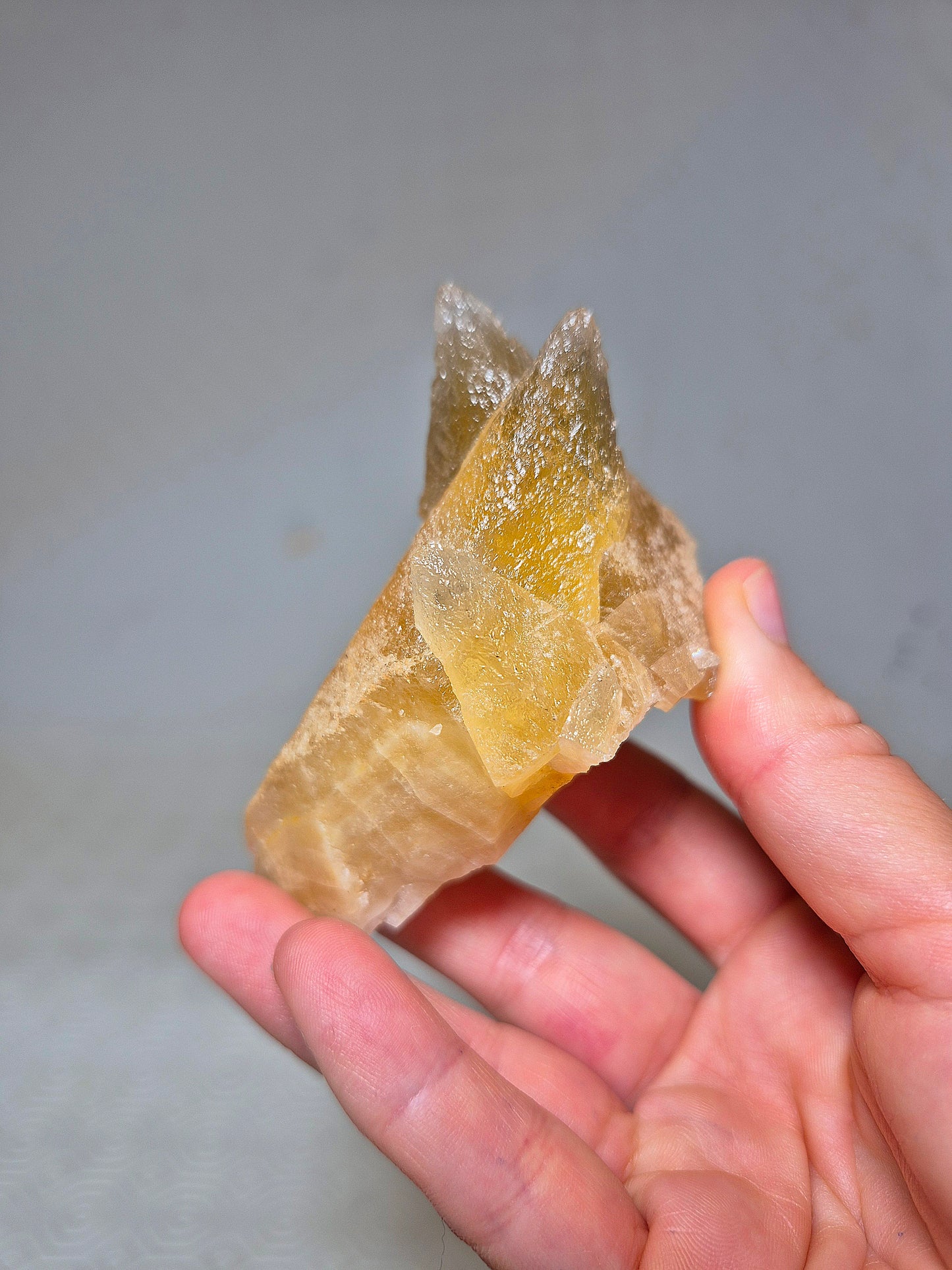 Calcite Dente di Cane