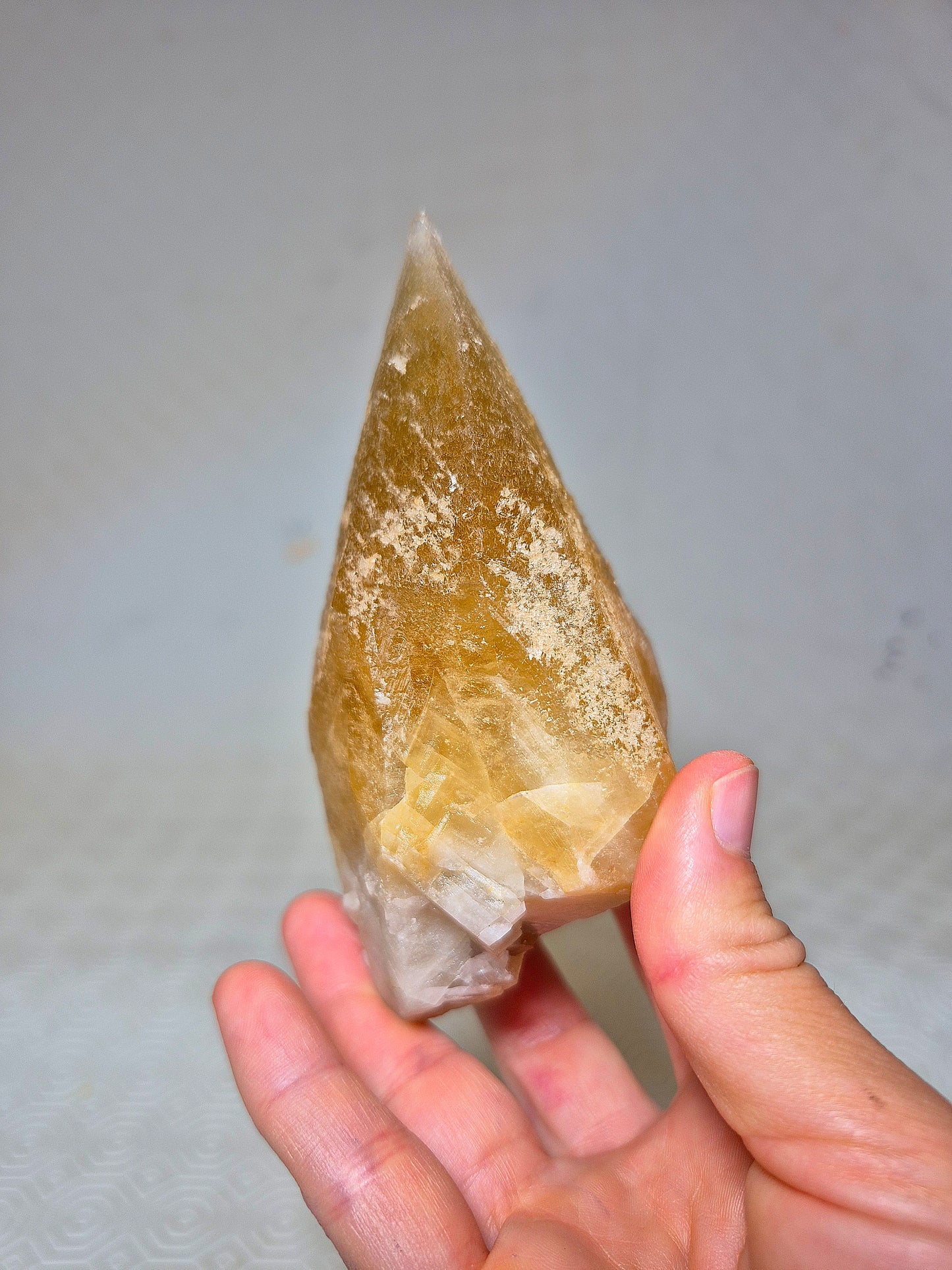 Calcite Dente di Cane