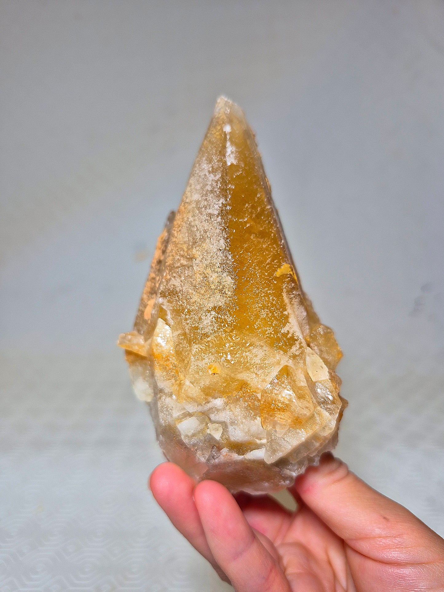 Calcite Dente di Cane