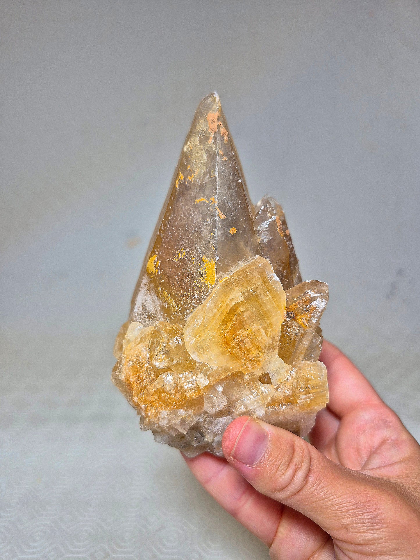 Calcite Dente di Cane