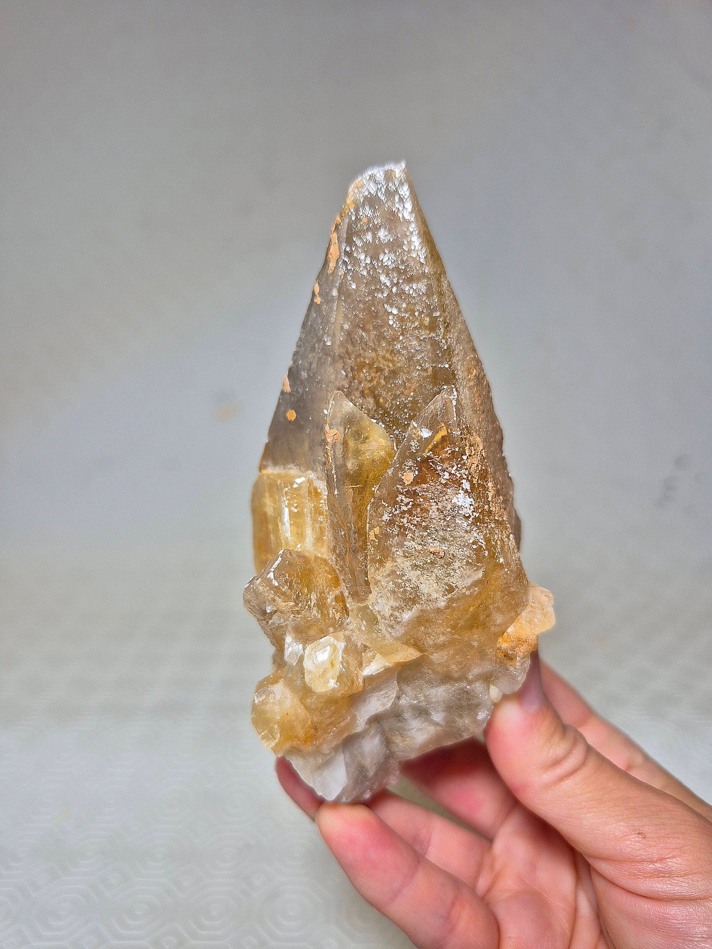 Calcite Dente di Cane