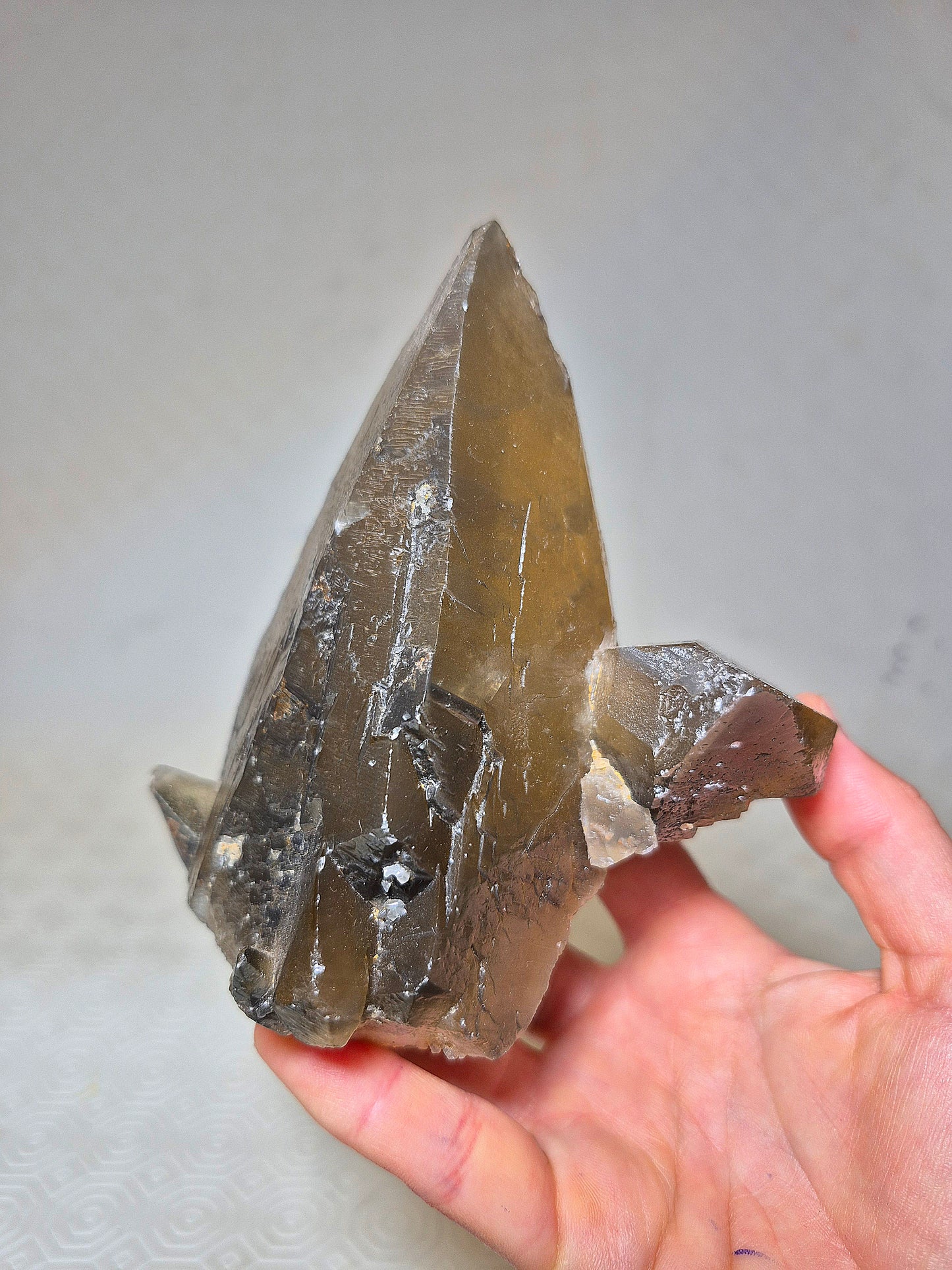Calcite Dente di Cane