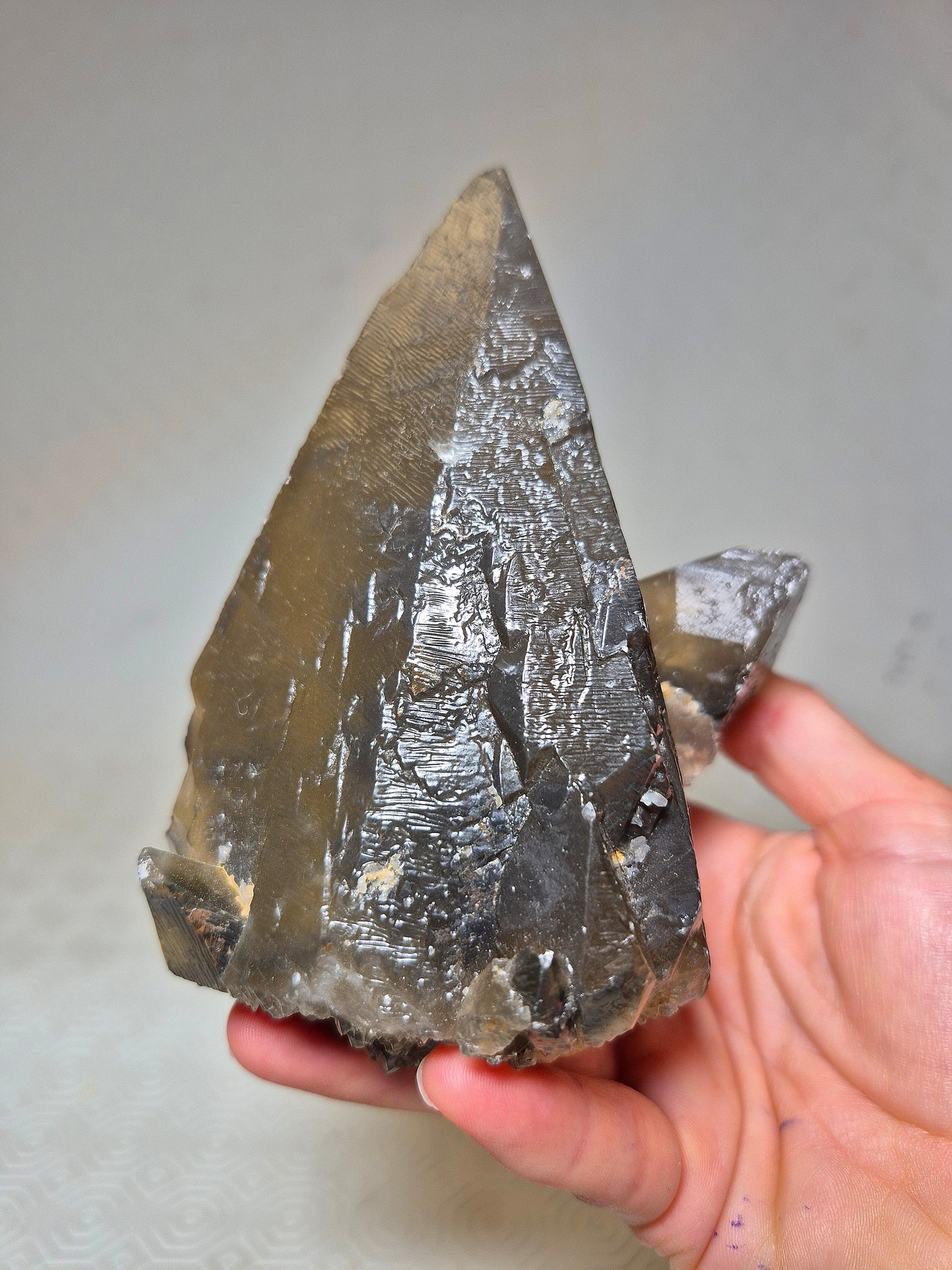 Calcite Dente di Cane