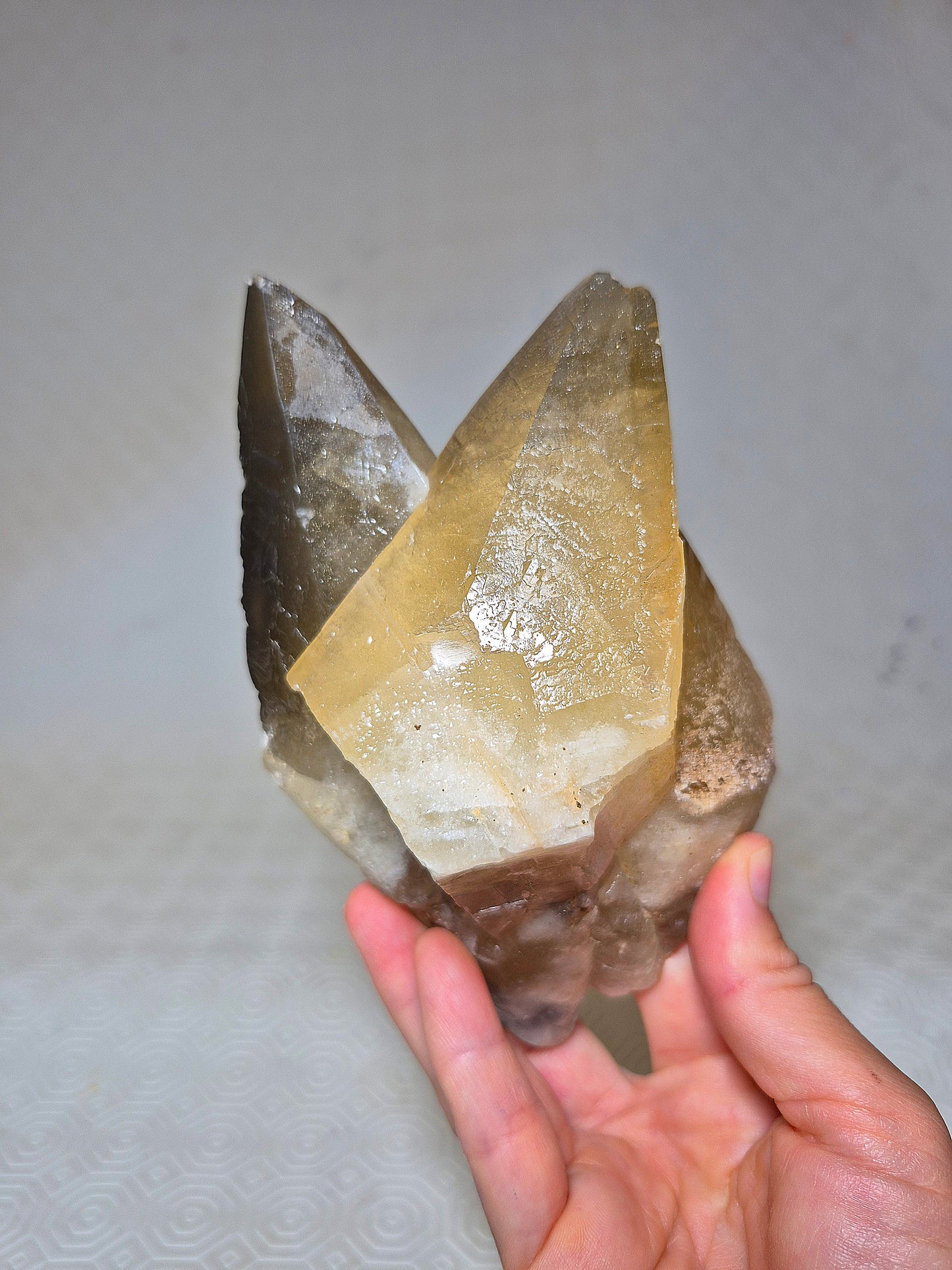 Calcite Dente di Cane