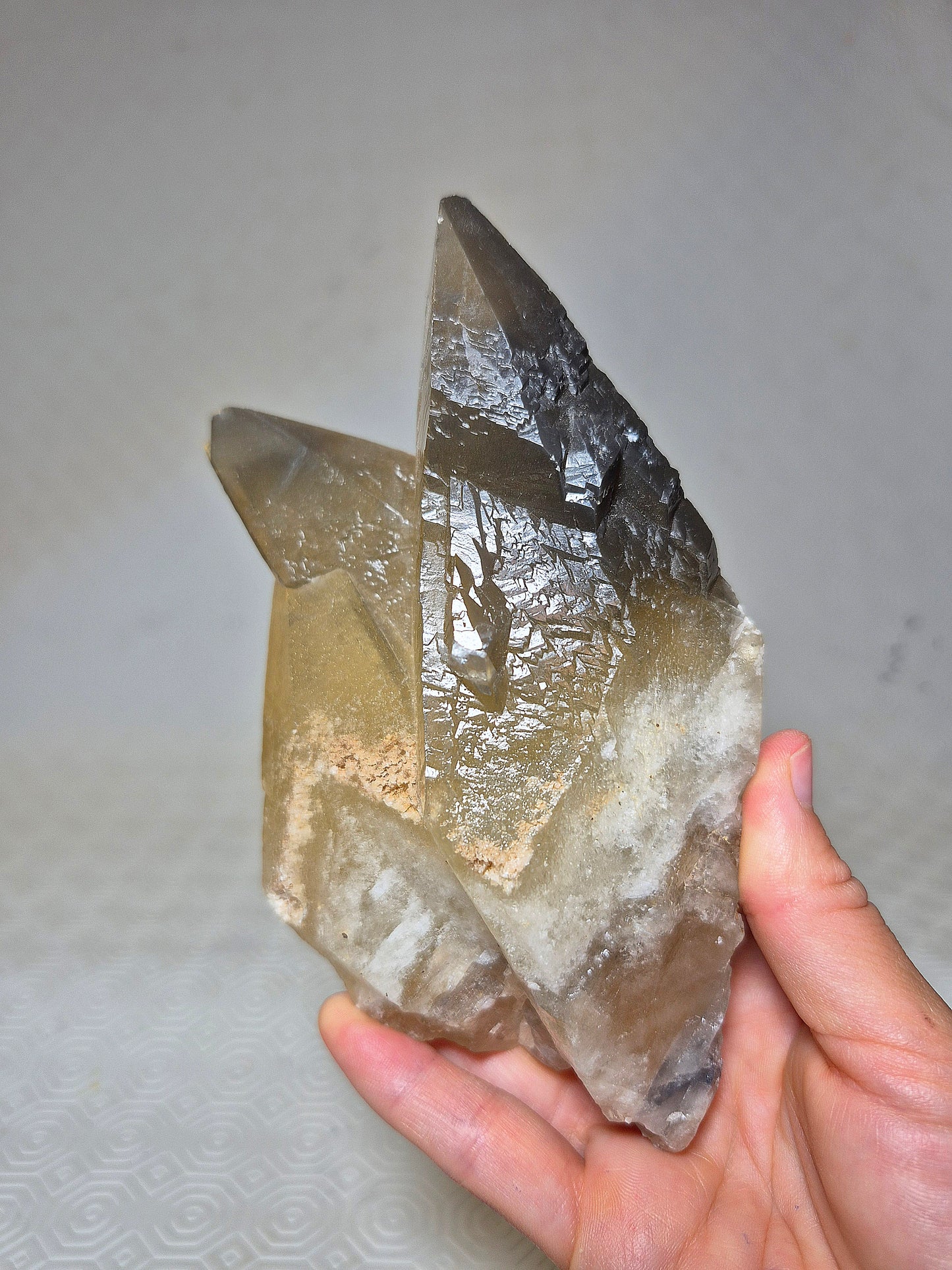 Calcite Dente di Cane