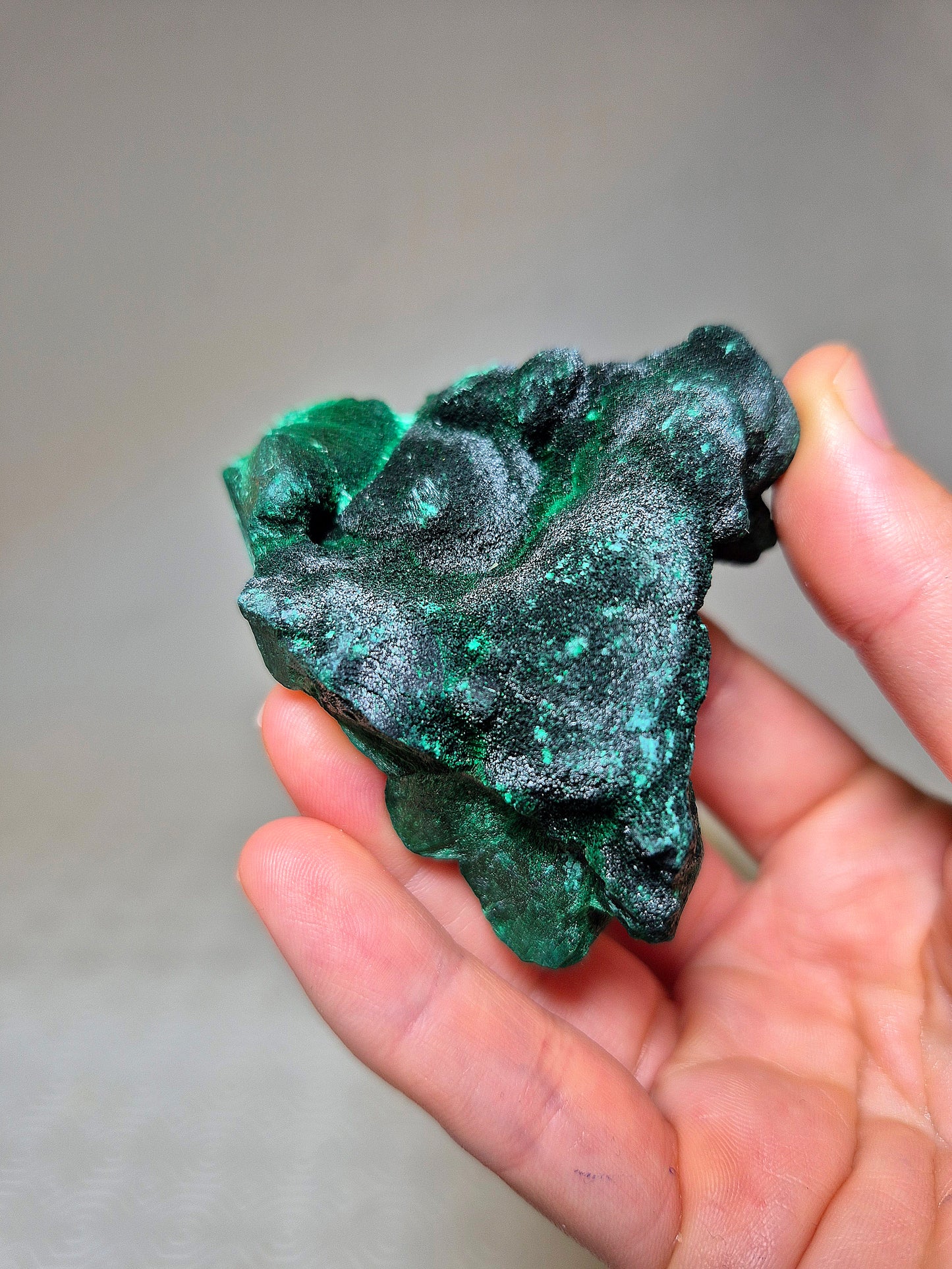 Malachite Fibrosa