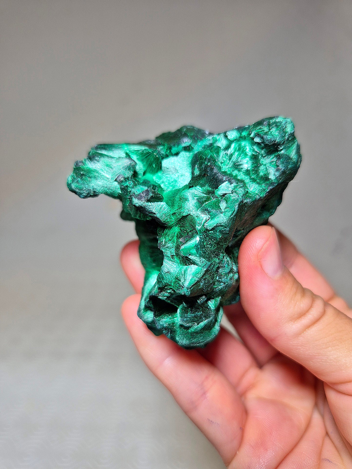 Malachite Fibrosa
