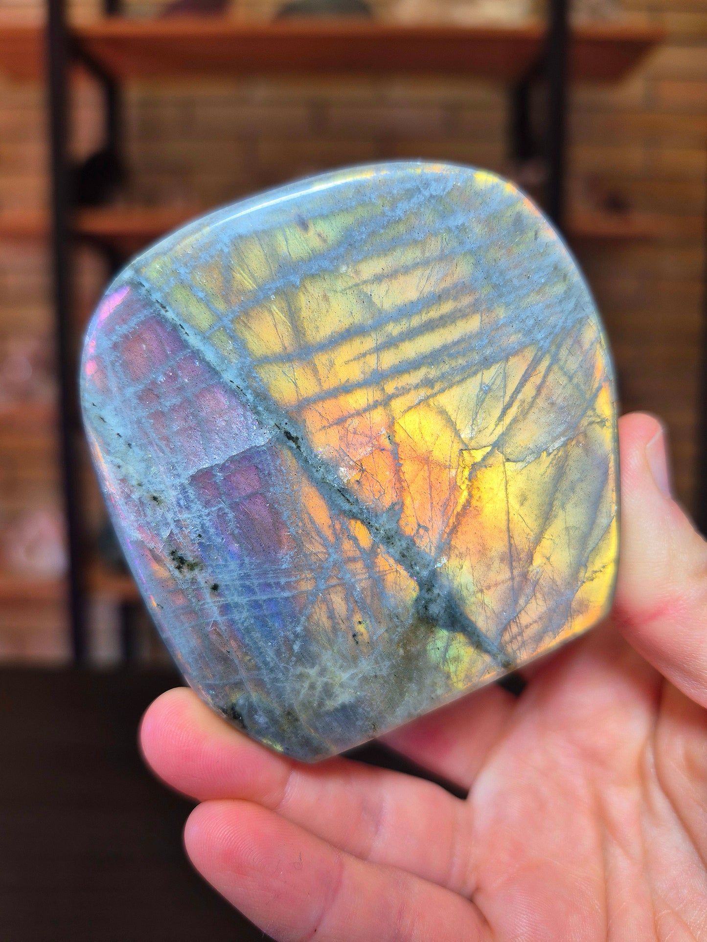 Forma Libera di Labradorite