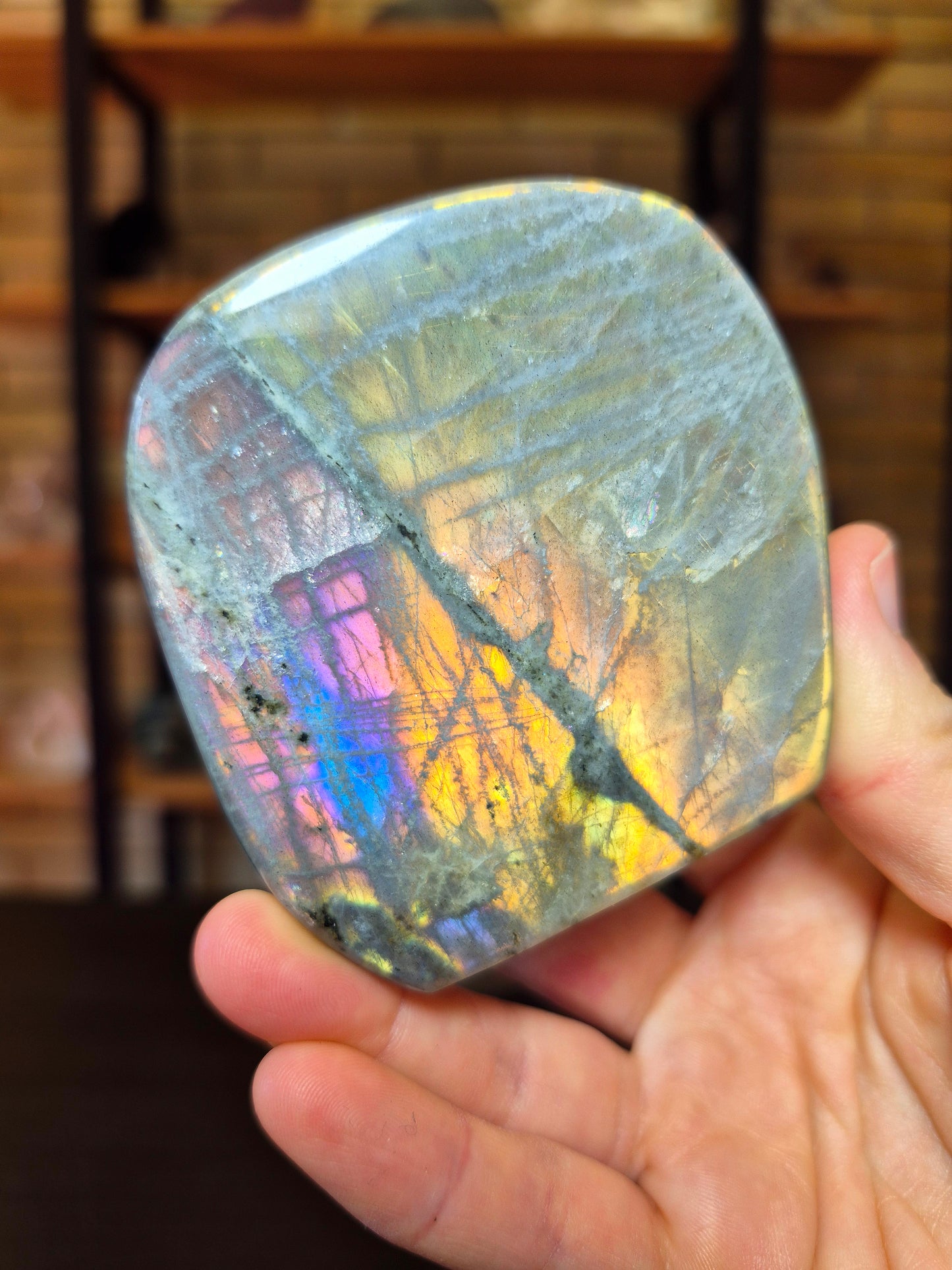 Forma Libera di Labradorite