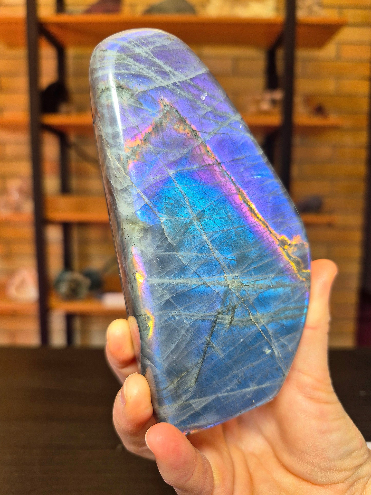 Forma Libera di Labradorite