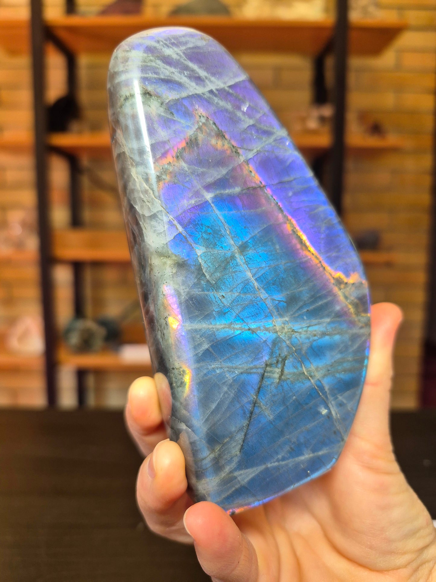 Forma Libera di Labradorite