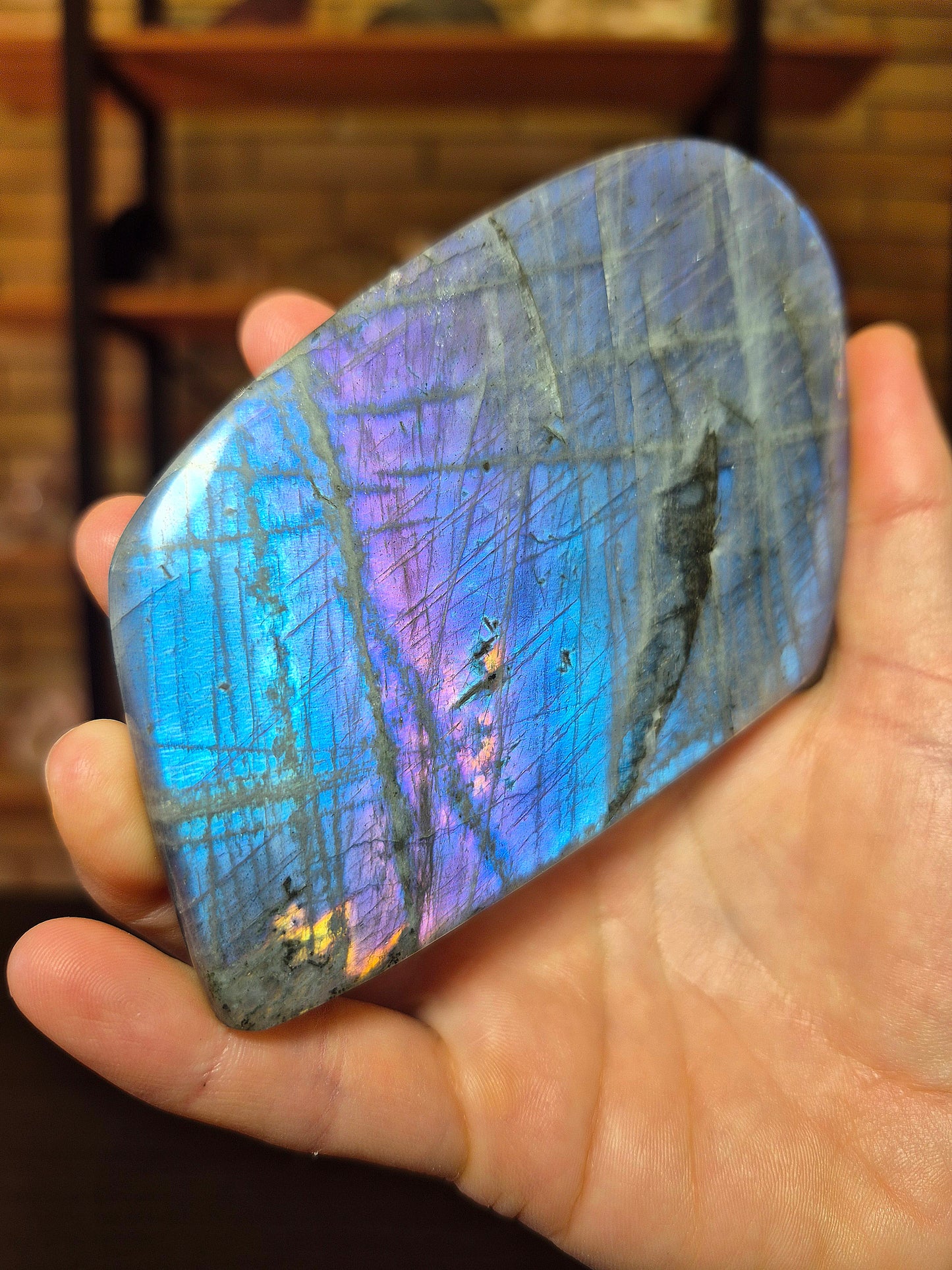 Forma Libera di Labradorite