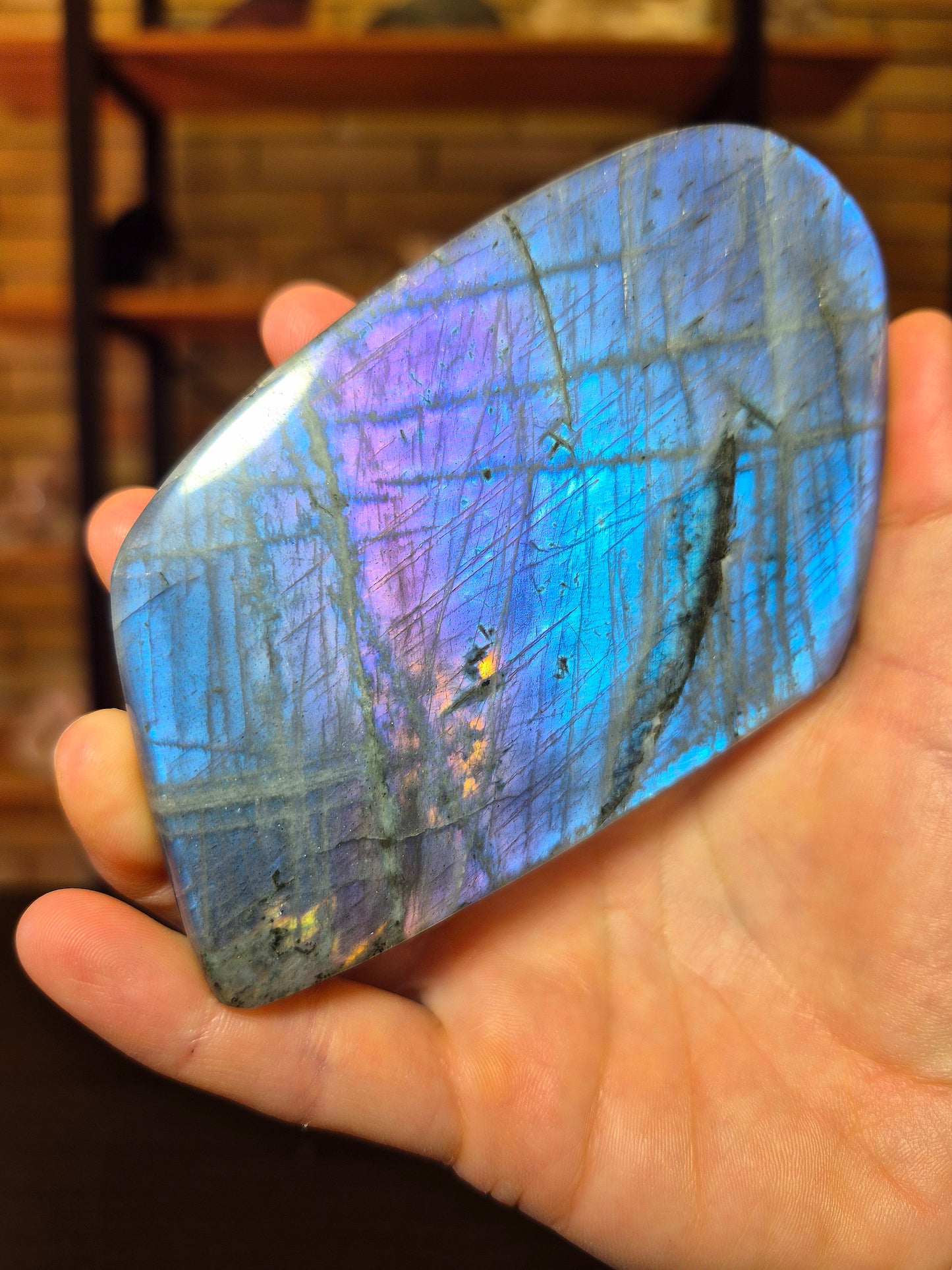 Forma Libera di Labradorite