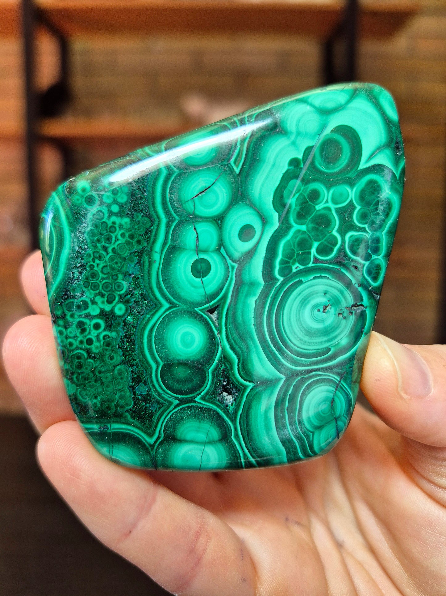 Forma libera in Malachite