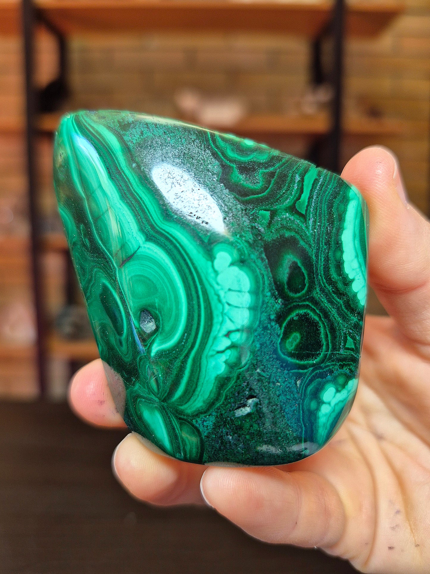 Forma libera in Malachite
