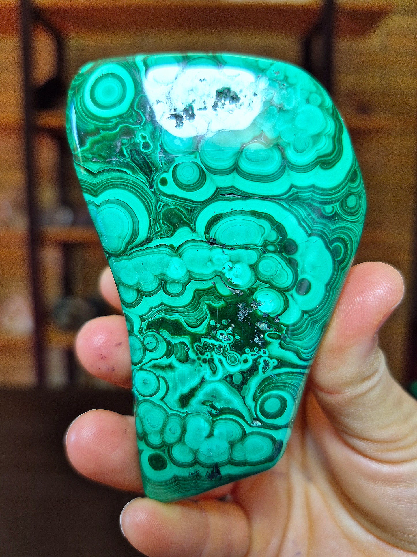 Forma libera in Malachite
