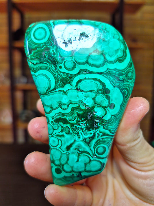 Forma libera in Malachite