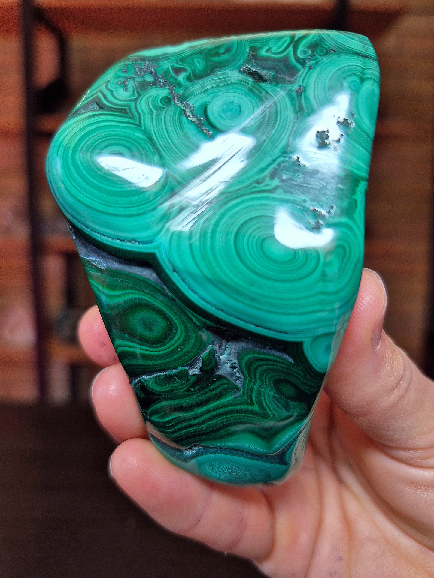 Forma libera in Malachite