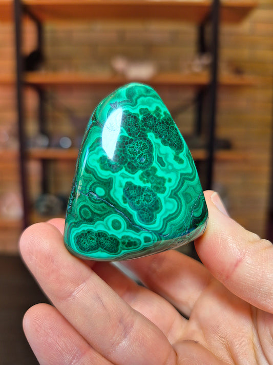 Forma libera in Malachite